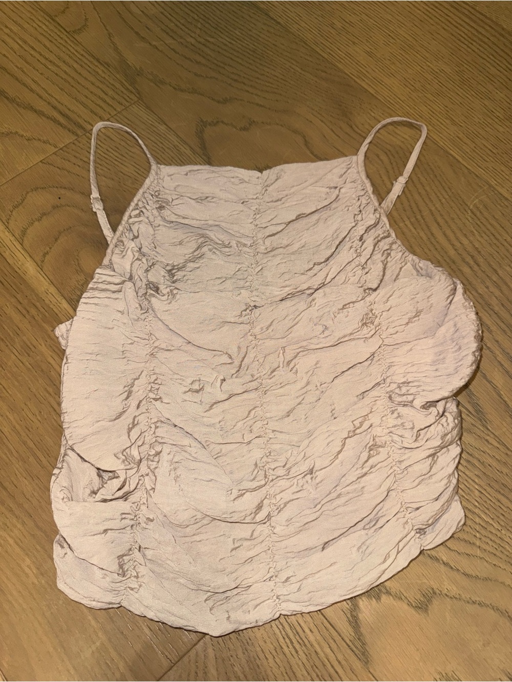 ZARA tan tank